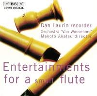 Various - Entertainments For Flute ryhmässä Externt_Lager / Naxoslager @ Bengans Skivbutik AB (588521)
