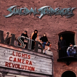 Suicidal Tendencies - Lights Camera Revolution ryhmässä Övrigt /  @ Bengans Skivbutik AB (588653)