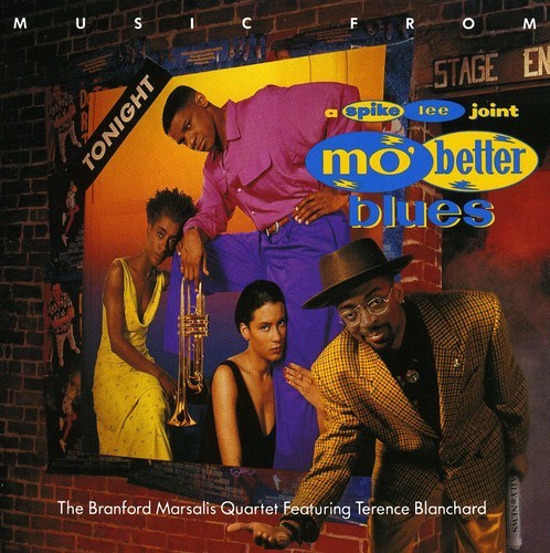 Soundtrack - Mo'better Blues ryhmässä CD / Pop @ Bengans Skivbutik AB (588658)
