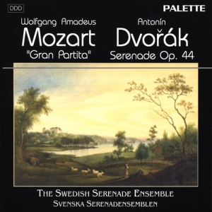Mozart/Dvorak - W.A. Mozart: Gran Partita / Dvorak ryhmässä Externt_Lager / Naxoslager @ Bengans Skivbutik AB (588845)