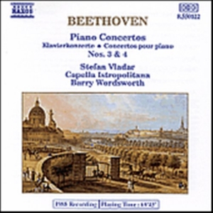 Beethoven Ludwig Van - Piano Concertos 3 & 4 ryhmässä Externt_Lager / Naxoslager @ Bengans Skivbutik AB (588863)