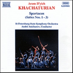 Khachaturian Aram - Spartacus 1-3 ryhmässä CD @ Bengans Skivbutik AB (588873)