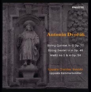 Dvorak Antonin - Chamber Music For Strings ryhmässä Externt_Lager / Naxoslager @ Bengans Skivbutik AB (588881)