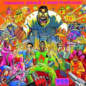 Massive Attack - No Protection Dub ryhmässä Övrigt /  @ Bengans Skivbutik AB (588936)