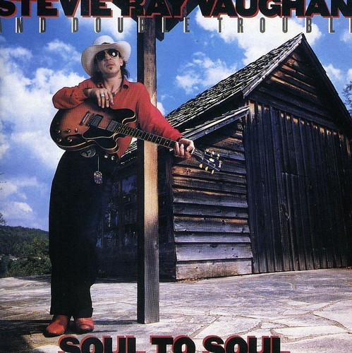 Vaughan Stevie Ray & Double T - Soul To Soul ryhmässä CD / Jazz/Blues @ Bengans Skivbutik AB (588980)