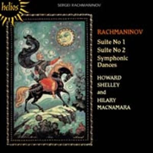 Rachmaninov Sergej - Suites ryhmässä CD @ Bengans Skivbutik AB (589008)
