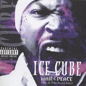 Ice Cube - War & Peace 2: Peace Disc ryhmässä Övrigt /  @ Bengans Skivbutik AB (589108)