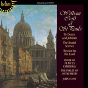 Croft William - At St Paul's ryhmässä CD @ Bengans Skivbutik AB (589137)