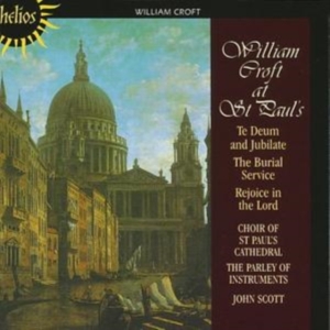 Croft William - At St Paul's ryhmässä CD @ Bengans Skivbutik AB (589137)