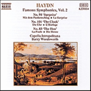 Haydn Joseph - Symphony 83 94 & 101 ryhmässä CD @ Bengans Skivbutik AB (589149)