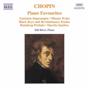 Chopin Frederic - Pianofavourites Vol 1 ryhmässä CD @ Bengans Skivbutik AB (589152)