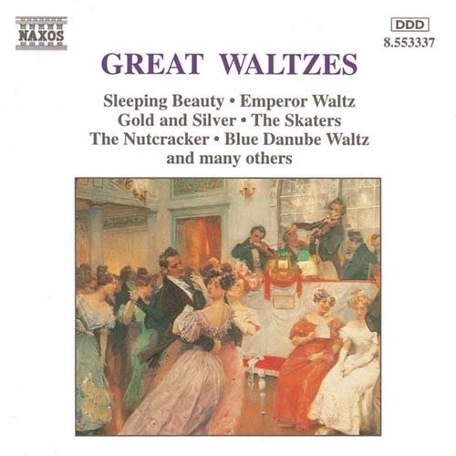 Various - Great Waltzes ryhmässä CD @ Bengans Skivbutik AB (589153)