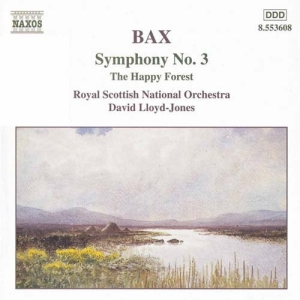 Bax Arnold - Symphony 3 ryhmässä Externt_Lager / Naxoslager @ Bengans Skivbutik AB (589159)