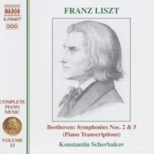 Liszt Franz - Piano Music Vol 15 ryhmässä Externt_Lager / Naxoslager @ Bengans Skivbutik AB (589160)