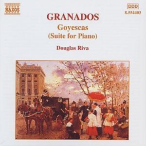 Granados Enrique - Goyescas ryhmässä CD / Klassiskt @ Bengans Skivbutik AB (589161)