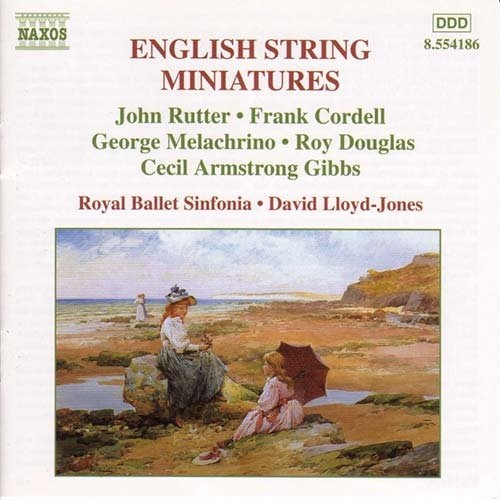 Various - English String Miniatures ryhmässä Externt_Lager / Naxoslager @ Bengans Skivbutik AB (589162)