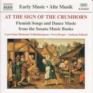 Various - At The Sign Of The Crumhorn ryhmässä Externt_Lager / Naxoslager @ Bengans Skivbutik AB (589164)