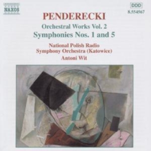 Penderecki Krzyszof - Orchestra Works Vol 2 ryhmässä Externt_Lager / Naxoslager @ Bengans Skivbutik AB (589165)