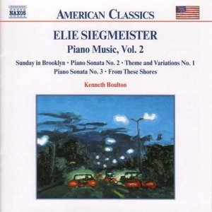 Siegmeister Elie - Piano Music Vol 2 ryhmässä Externt_Lager / Naxoslager @ Bengans Skivbutik AB (589168)