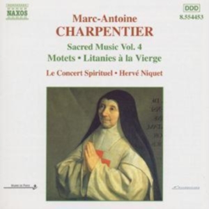 Charpentier Marc-Antoine - Sacred Music Vol 4 ryhmässä CD @ Bengans Skivbutik AB (589170)