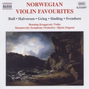 Various - Norwegian Violin Favourites ryhmässä Externt_Lager / Naxoslager @ Bengans Skivbutik AB (589173)