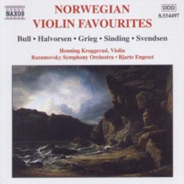 Various - Norwegian Violin Favourites ryhmässä Externt_Lager / Naxoslager @ Bengans Skivbutik AB (589173)