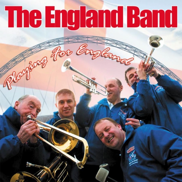 England Band - Playing For England ryhmässä CD / Pop @ Bengans Skivbutik AB (589222)