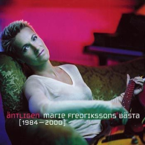 Marie Fredriksson - Äntligen - Marie Fredrikssons ryhmässä CD @ Bengans Skivbutik AB (589355)