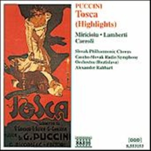 Puccini Giacomo - Tosca Hl ryhmässä Externt_Lager / Naxoslager @ Bengans Skivbutik AB (589400)