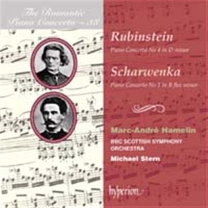 Rubinstein/Scharwenka - Piano Concerto 4/Piano Conc 1 ryhmässä CD @ Bengans Skivbutik AB (589456)