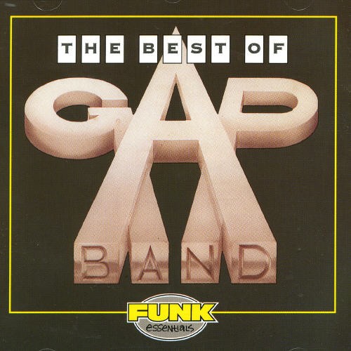 Gap Band - Best Of ryhmässä CD / Pop @ Bengans Skivbutik AB (589460)