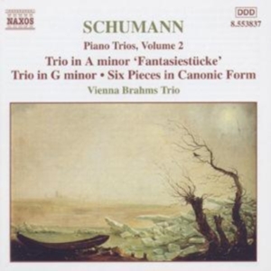 Schumann Robert - Piano Trios Vol 2 ryhmässä CD / Klassiskt @ Bengans Skivbutik AB (589617)