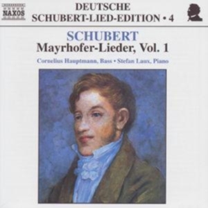 Schubert Franz - Mayrhofer Lieder Vol 1 ryhmässä Externt_Lager / Naxoslager @ Bengans Skivbutik AB (589626)
