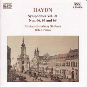 Haydn Joseph - Symphonies Nos 66-68 ryhmässä Externt_Lager / Naxoslager @ Bengans Skivbutik AB (589628)