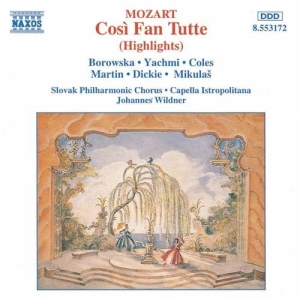 Mozart Wolfgang Amadeus - Cosi Fan Tutte ryhmässä Externt_Lager / Naxoslager @ Bengans Skivbutik AB (589647)