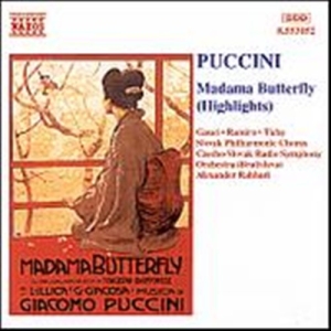 Puccini Giacomo - Madame Butterfly Hl ryhmässä CD @ Bengans Skivbutik AB (589648)