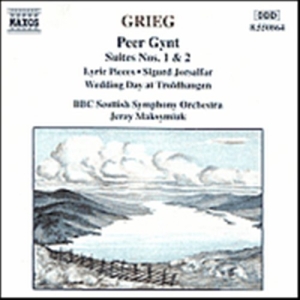Grieg Edvard - Peer Gynt Suites 1 & 2 ryhmässä Externt_Lager / Naxoslager @ Bengans Skivbutik AB (589704)