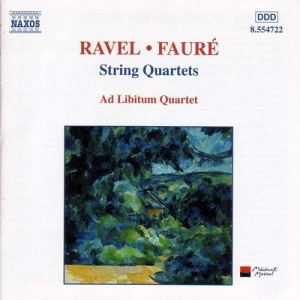 Ravel Maurice - String Quartets ryhmässä CD @ Bengans Skivbutik AB (590071)