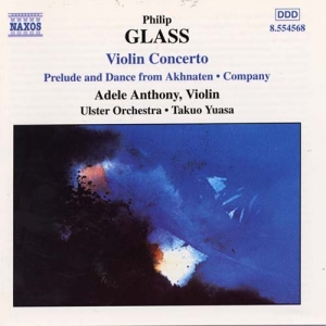 Glass Philip - Violin Concerto ryhmässä CD @ Bengans Skivbutik AB (590073)