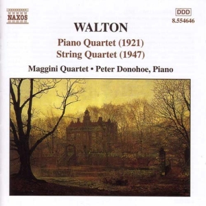 Walton William - Piano Quartet/String Quartet ryhmässä CD @ Bengans Skivbutik AB (590074)