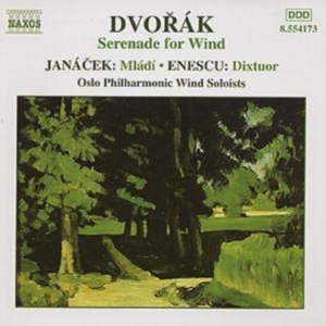 Dvorak/Janacek/Enescu - Serenade For Wind ryhmässä Externt_Lager / Naxoslager @ Bengans Skivbutik AB (590075)