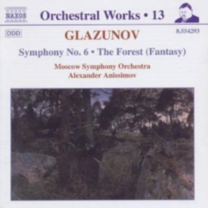 Glazunov Alexander - Orchestral Works ryhmässä CD @ Bengans Skivbutik AB (590077)