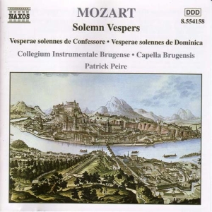 Mozart Wolfgang Amadeus - Vespers ryhmässä CD @ Bengans Skivbutik AB (590078)