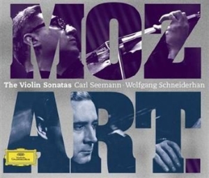 Mozart - Violinsonater Samtl ryhmässä CD / Klassiskt @ Bengans Skivbutik AB (590355)