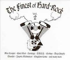 Various Artists - The Finest Of Hard-Rock Vol 2 ryhmässä CD @ Bengans Skivbutik AB (590535)