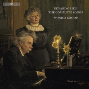 Grieg - The Complete Songs ryhmässä Externt_Lager / Naxoslager @ Bengans Skivbutik AB (590633)