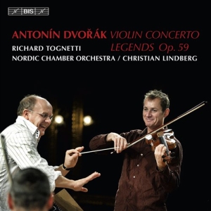 Dvorak - Violin Concerto ryhmässä Externt_Lager / Naxoslager @ Bengans Skivbutik AB (590636)