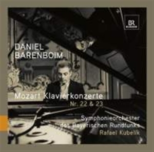 Mozart - Piano Concertos No 22&23 ryhmässä Externt_Lager / Naxoslager @ Bengans Skivbutik AB (590639)