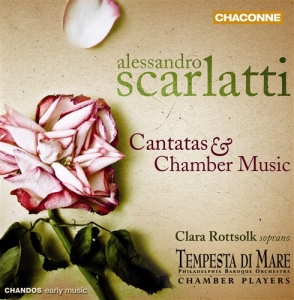 Scarlatti - Cantatas & Chamber Music ryhmässä CD @ Bengans Skivbutik AB (590645)