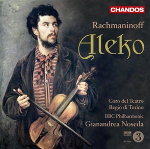 Rachmaninoff - Aleko ryhmässä Externt_Lager / Naxoslager @ Bengans Skivbutik AB (590646)